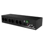 Phasak SAI PH 9202 Línea Interactiva Compacta 800VA 480W Rack 2U con 8 Salidas Schuko, Protección APFC y USB HID